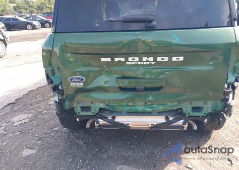 2024 Ford Bronco Sport Big Bend from USA, damaged, VIN 3FMCR9B6XRRE19278